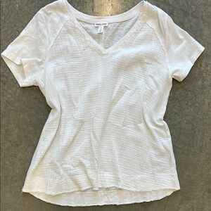 NWOT Tribal Jeans White Tee